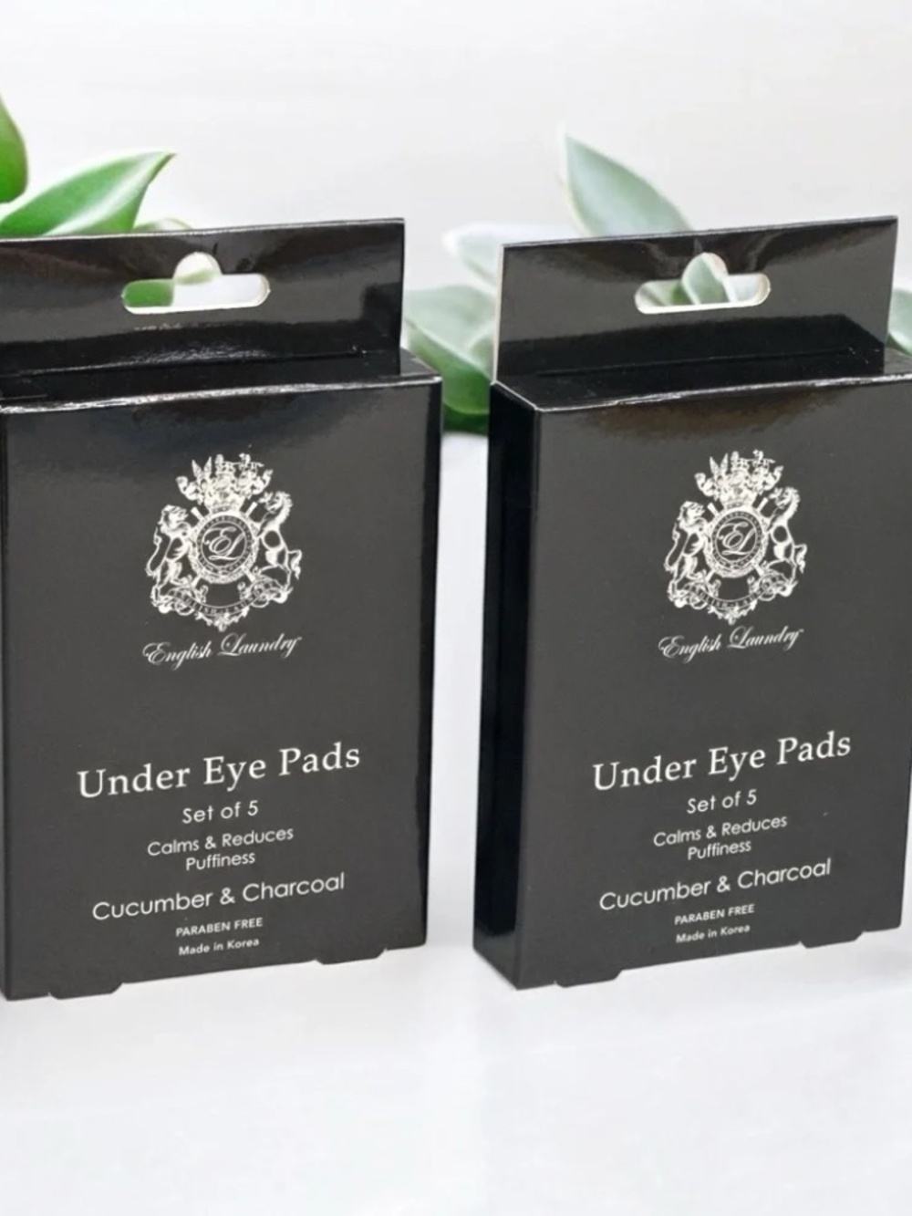 English Laundry Under Eye Pads 2/5ct